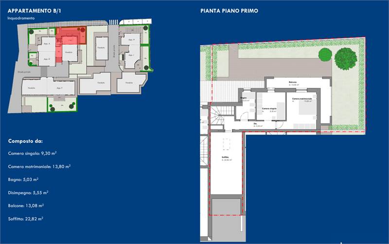 Villino B P.1