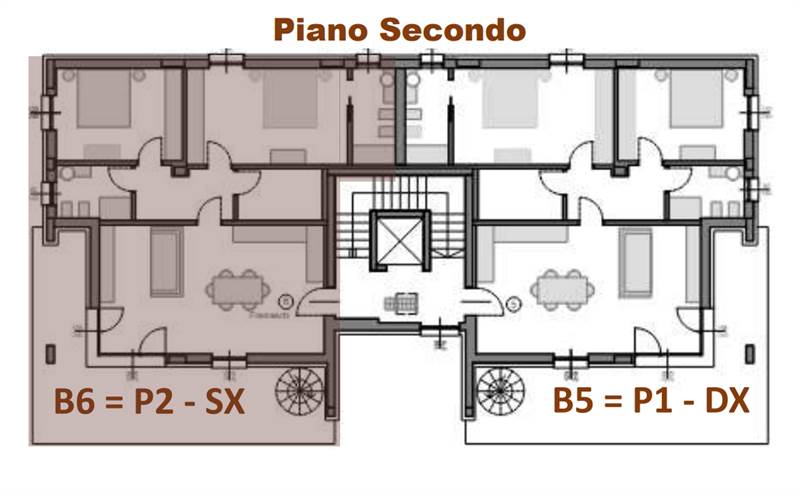 Plan. Appartamento